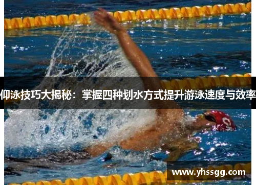 仰泳技巧大揭秘：掌握四种划水方式提升游泳速度与效率